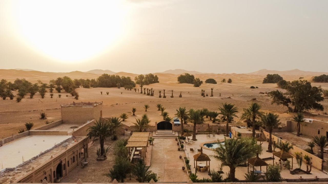 Riadsuerteloca Merzouga Hassilabied Exterior foto Al-Qasr Resort