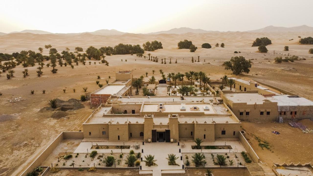 Riadsuerteloca Merzouga Hassilabied Exterior foto The museum
